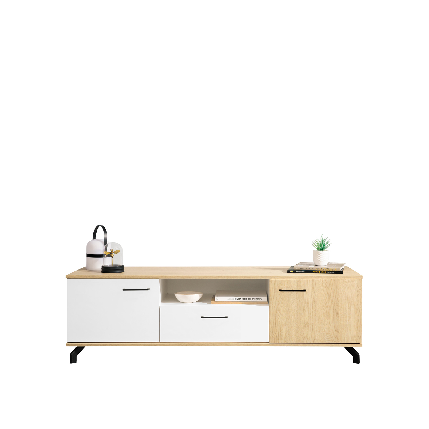 szafka 160 na nóżkach rtv Madison 07 telewizyjna duża pod tv stolik