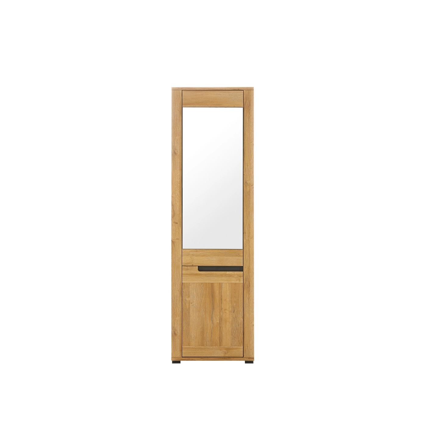 szafa 58 z lustrem mała York 11 ubraniowa do przedpokoju korytarza