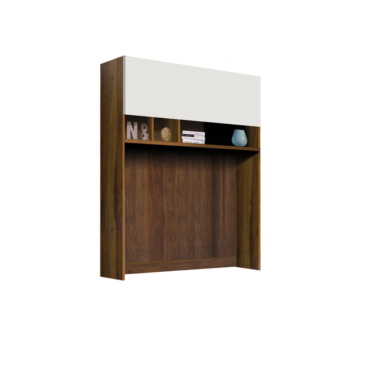 Nadstawka do szafki rtv Val Gardena VG5 orzech latte połysk