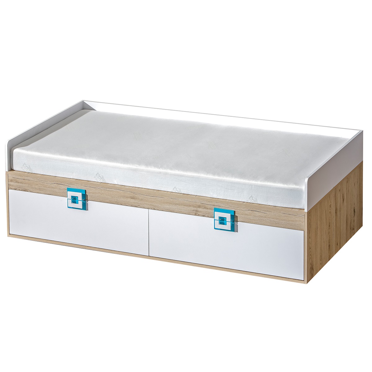 Łóżko Nico 14 popiel Wyprzedaż!