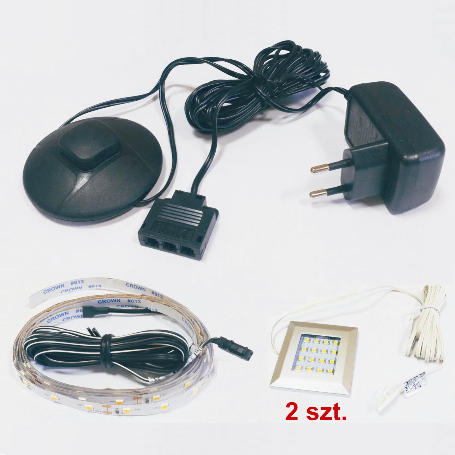 Oświetlenie  NEO-12C białe ciepłe