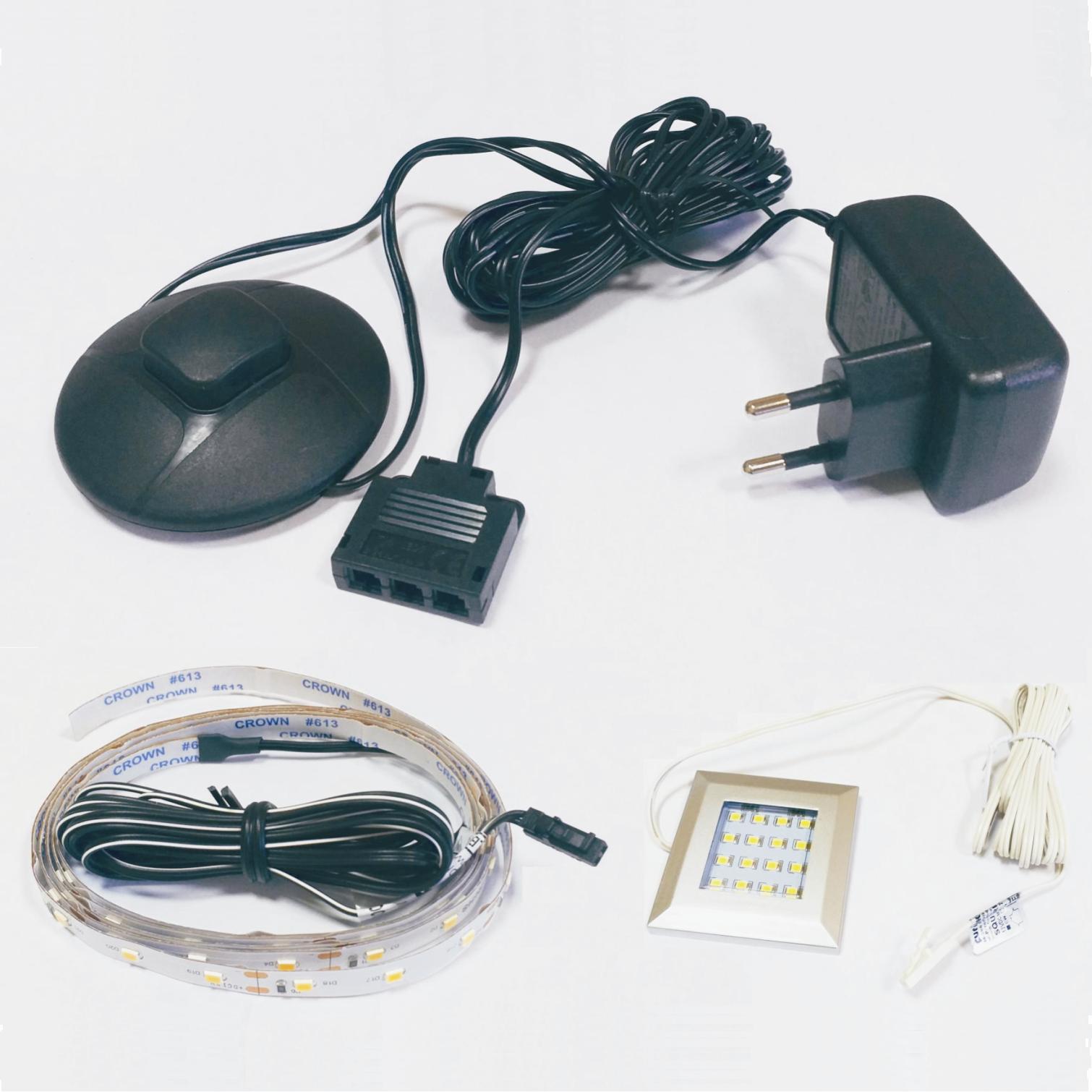 Oświetlenie  NEO-14+NEO-16 białe zimne