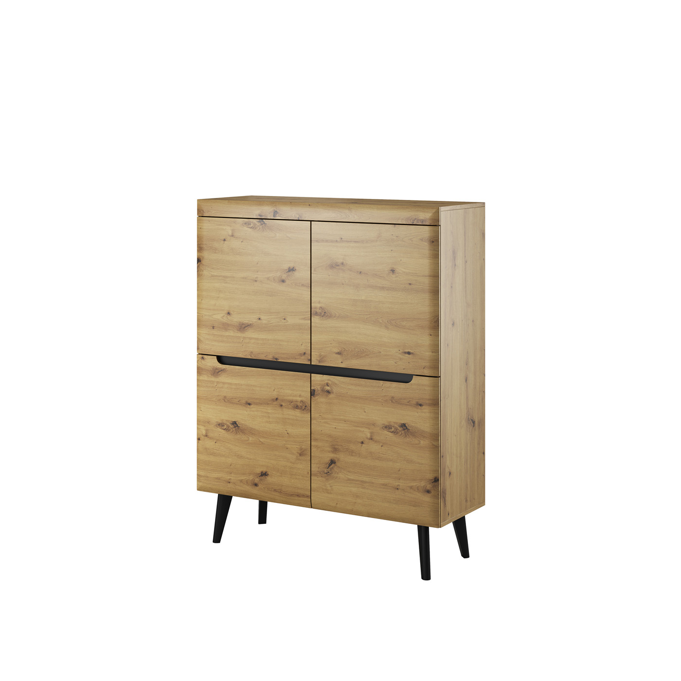 Komoda Nordi NK107 dąb artisan