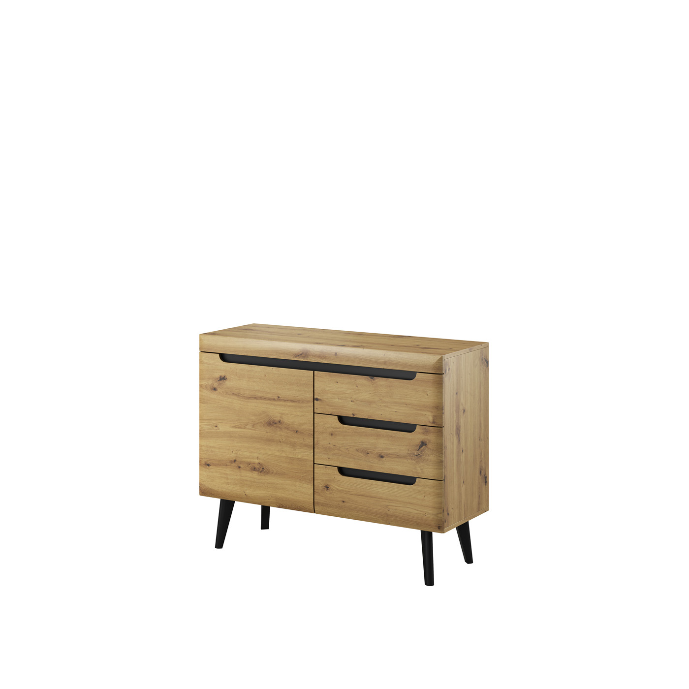 Komoda Nordi NKSZ107 dąb artisan