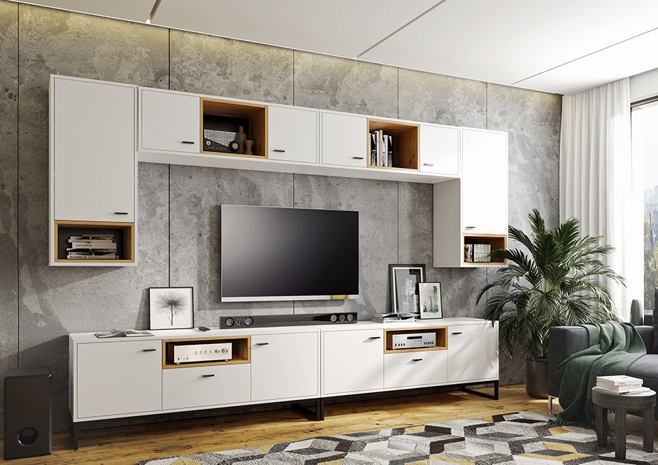 Zestaw OLIER ustawienie 8