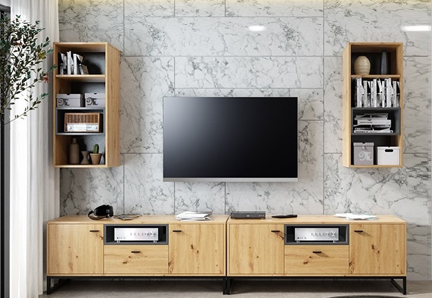 Zestaw OLIER ustawienie D