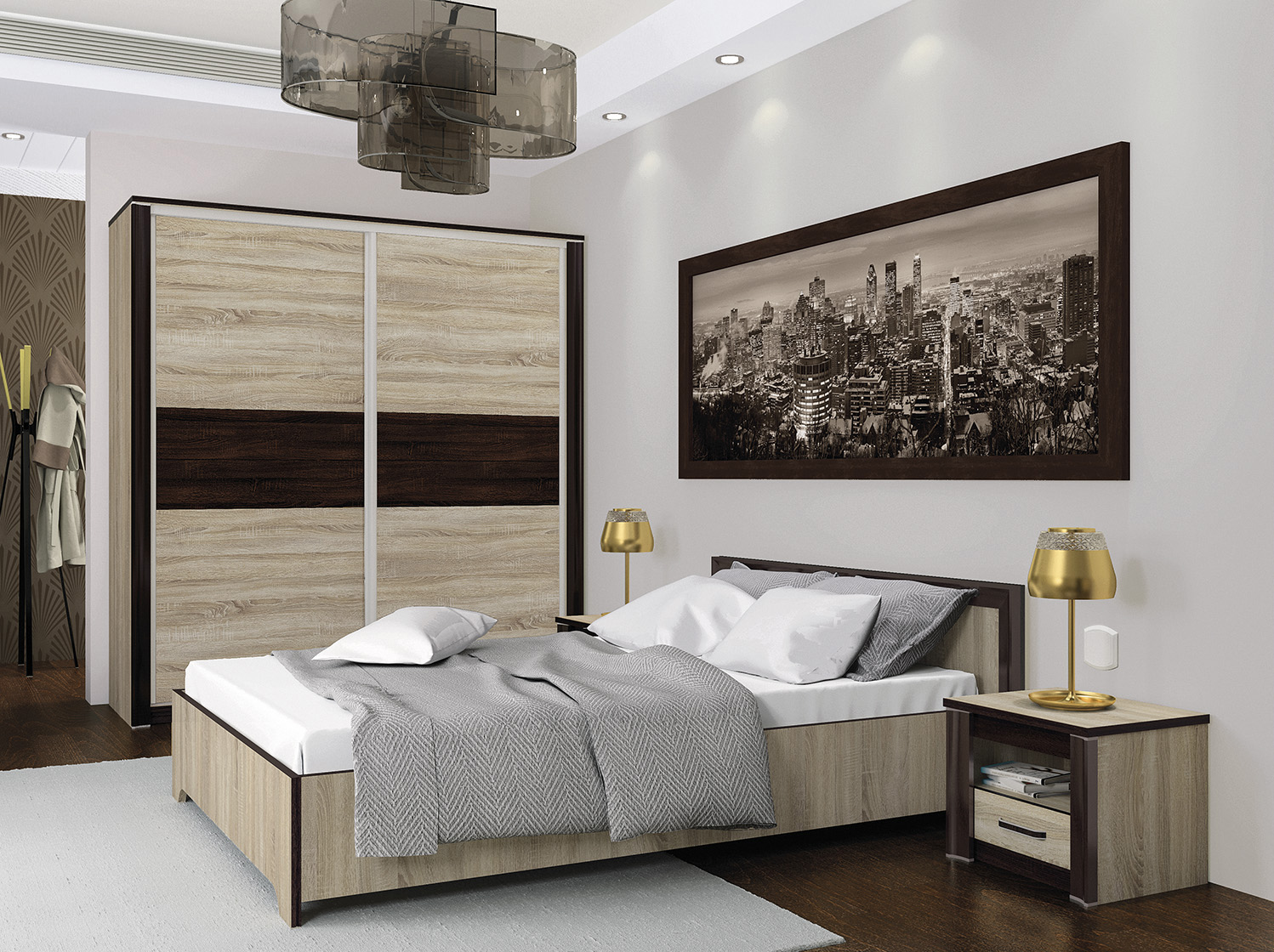 Sypialnia Oliwier 05