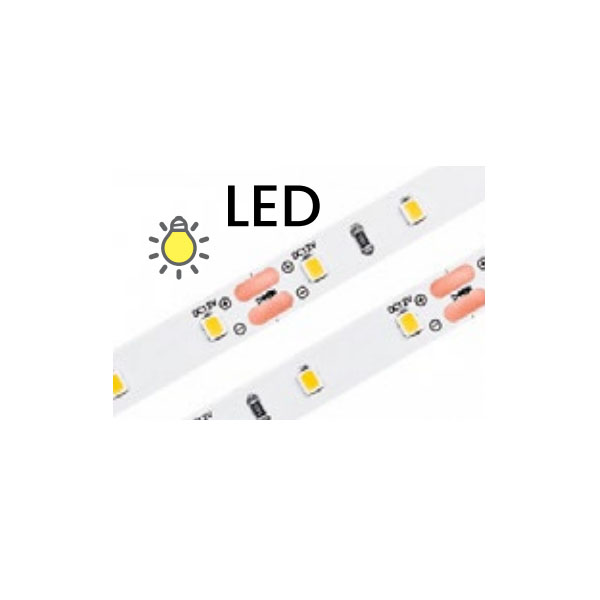 Podświetlenie LED do łóżka 180 białe ciepłe