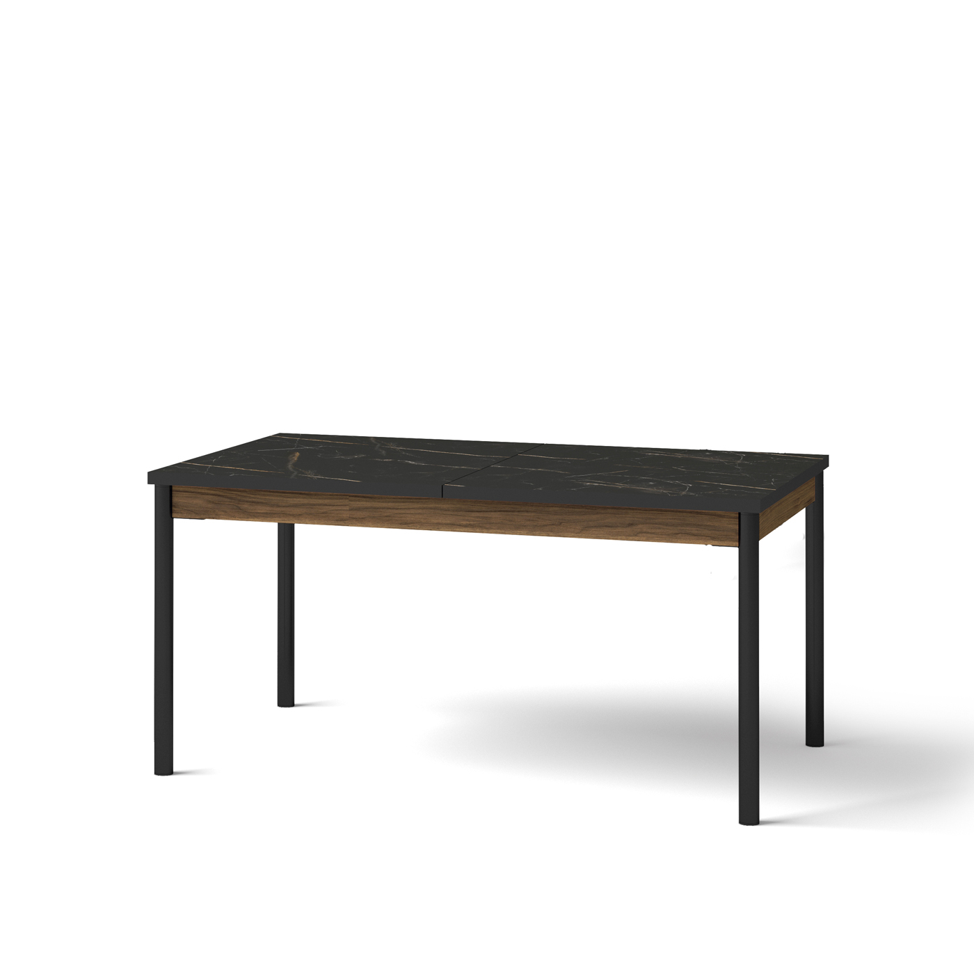 stół 160 200 240 rozkładany rozsuwany Prestigo 14 loft metalowe nogi