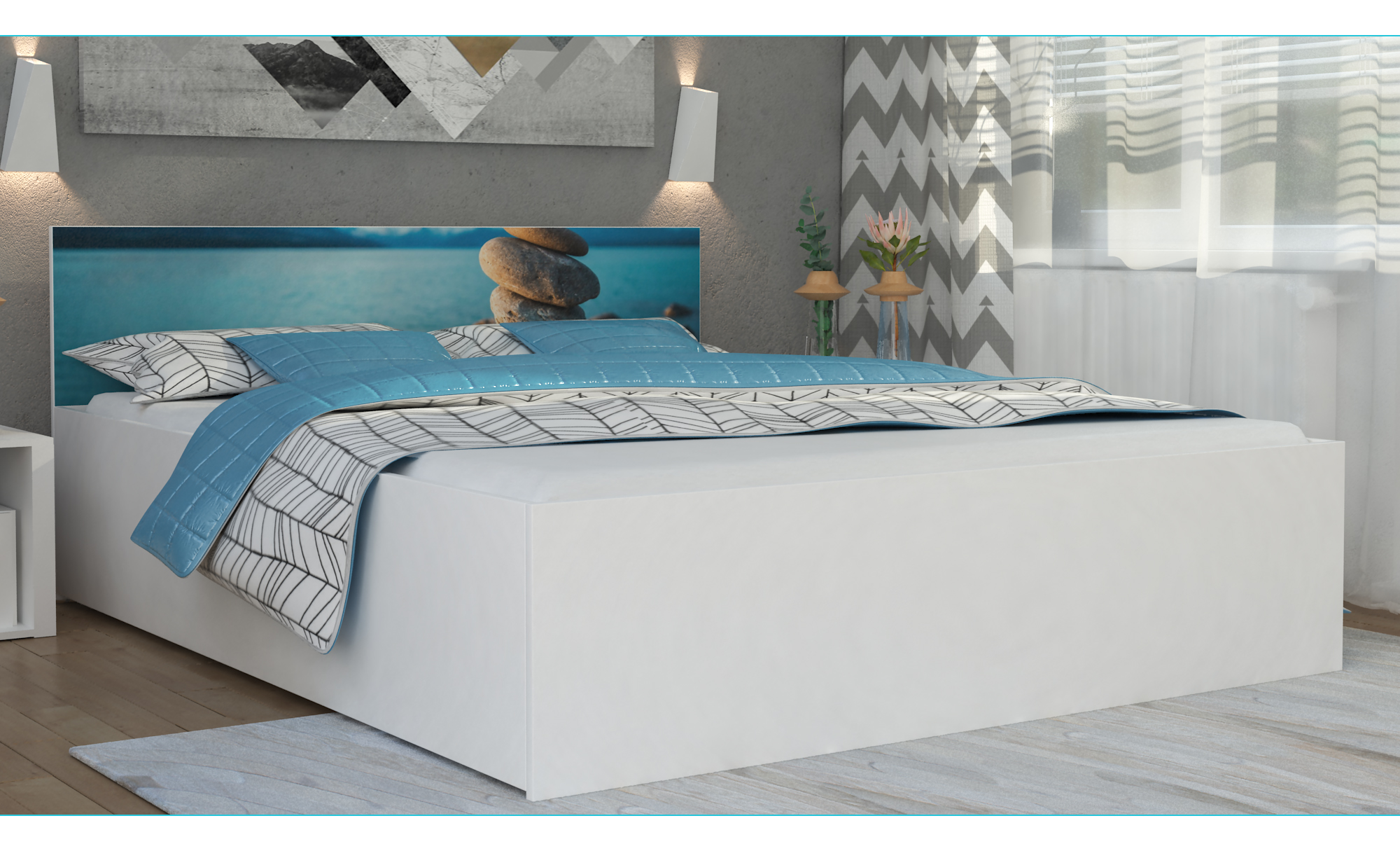 Łóżko Panama Plus Grafika