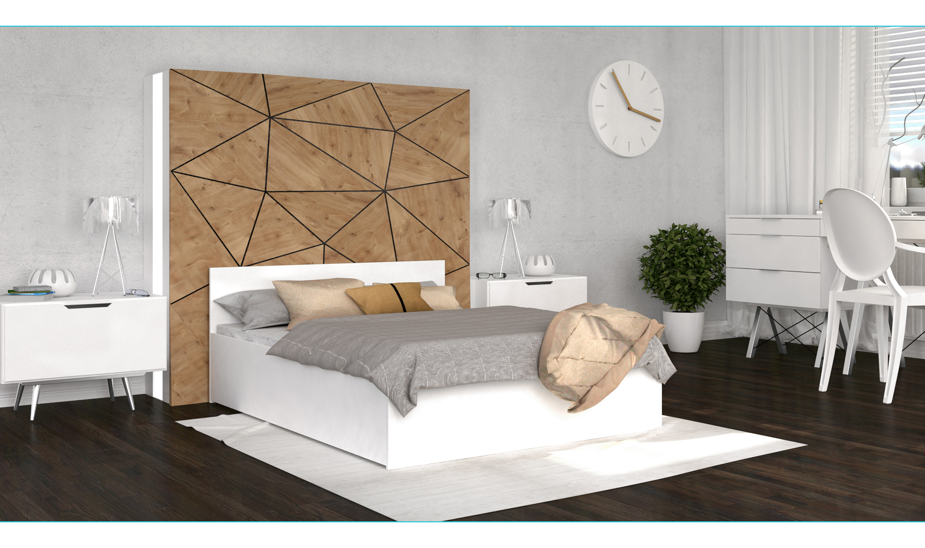 Łóżko Panama Plus