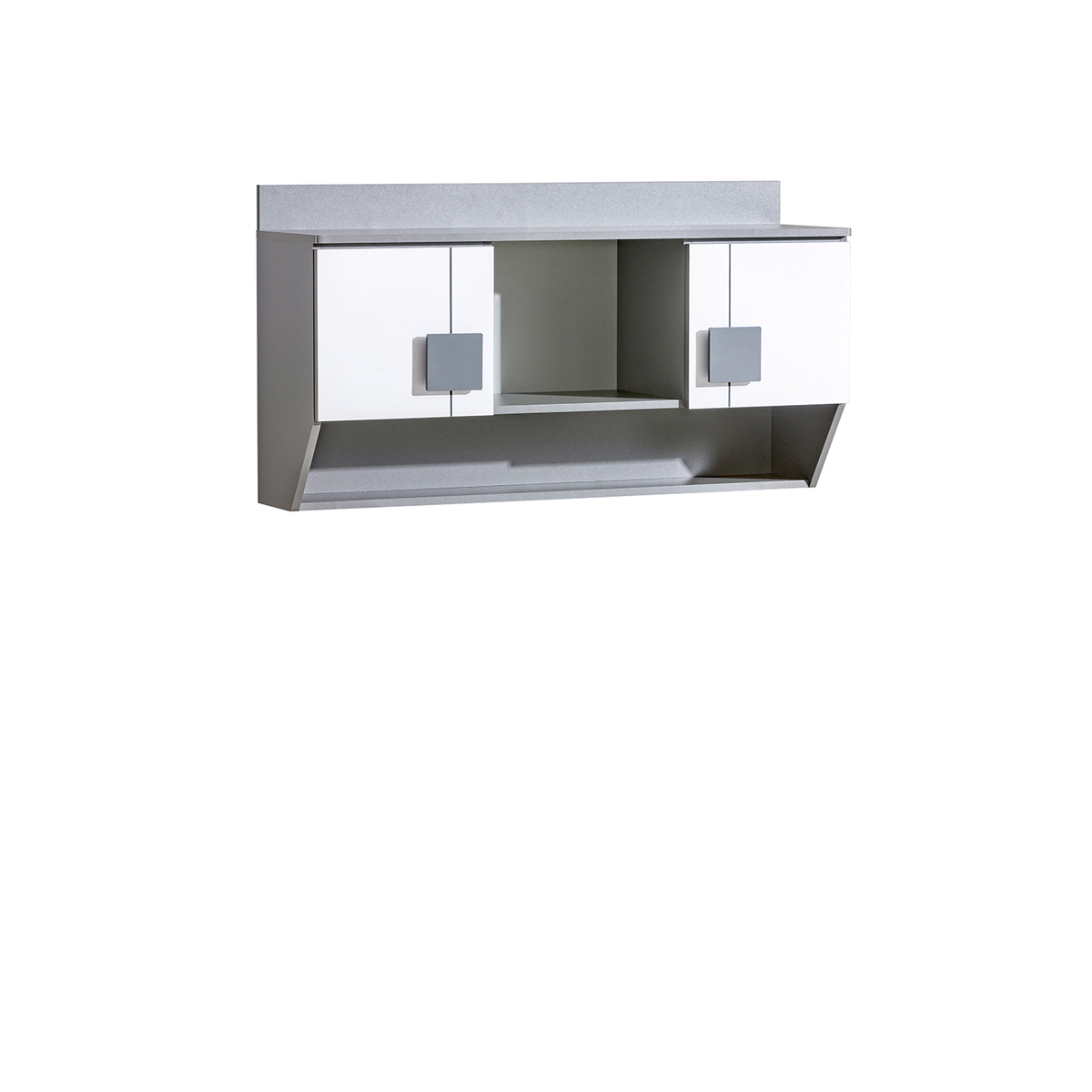 półka 110 zamykana z drzwiami Gumi G-4 szafka wisząca nad biurko