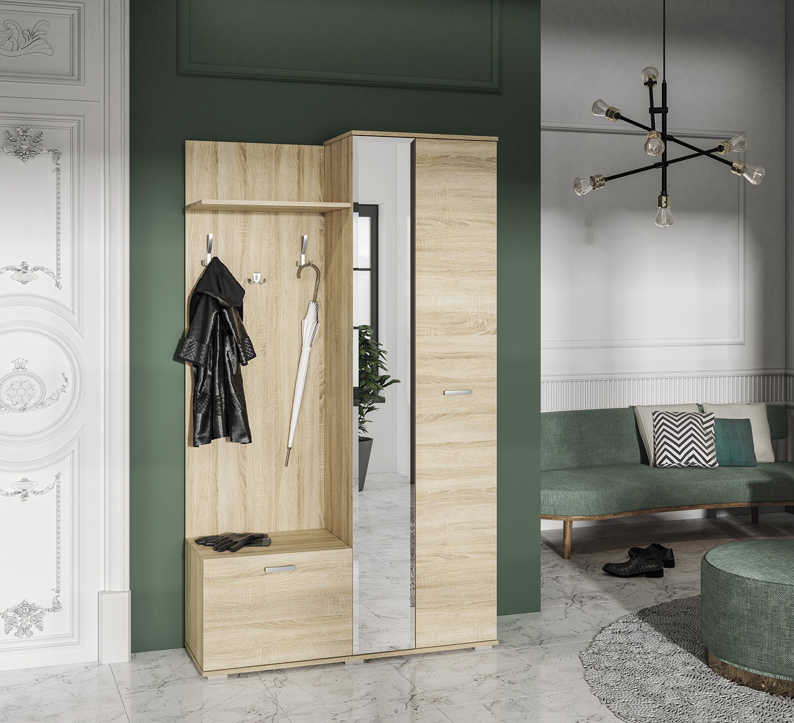 Garderoba  PRZ 11701