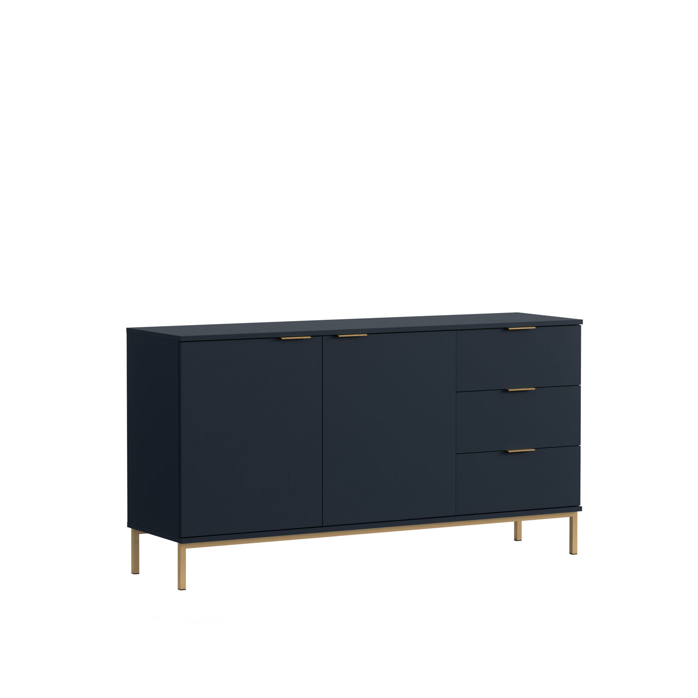 komoda 150 na nóżkach z szufladami Pula 01 duża szafka nowoczesna