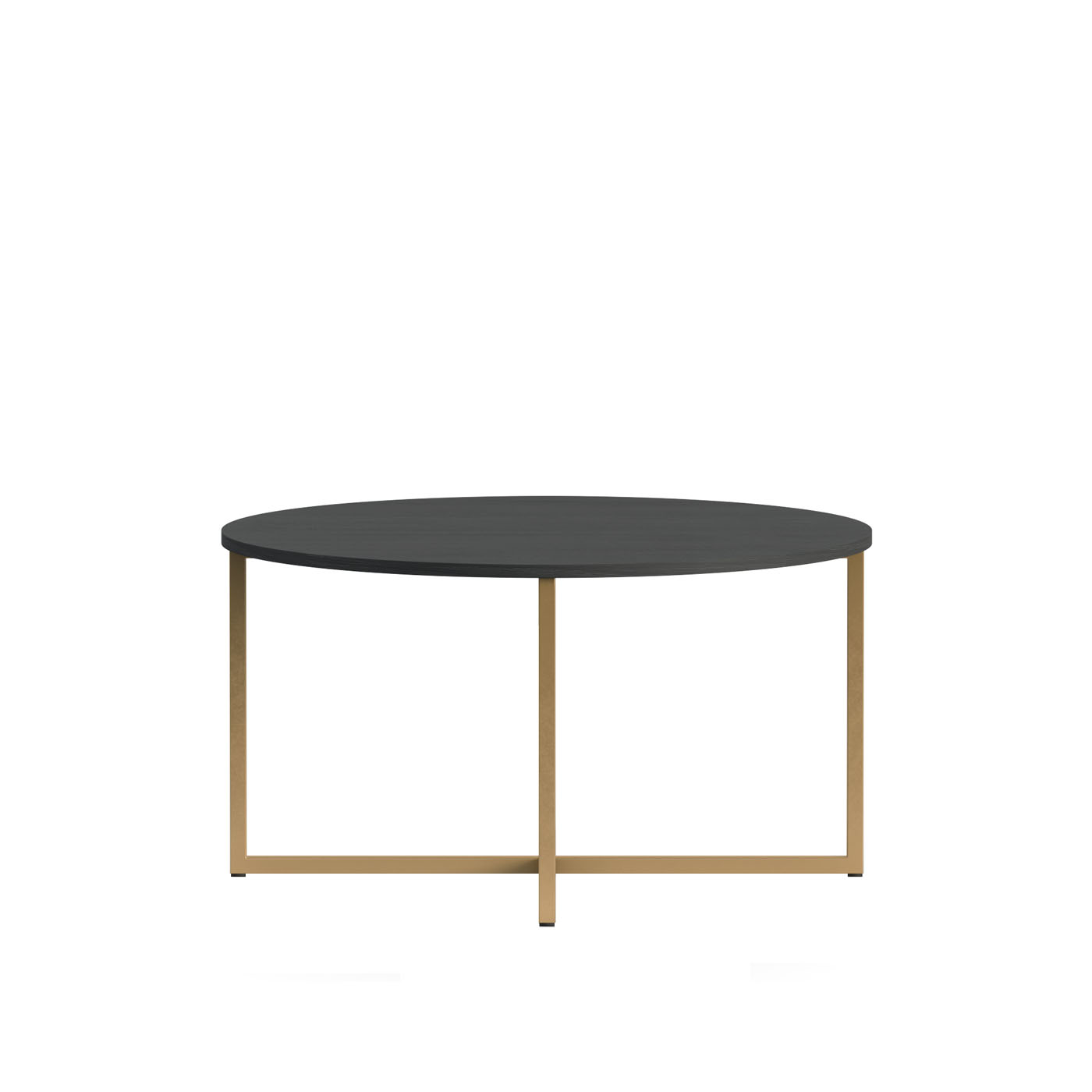 ława 80 na metalowych nogach Pula 04 nowoczesny stolik kawowy