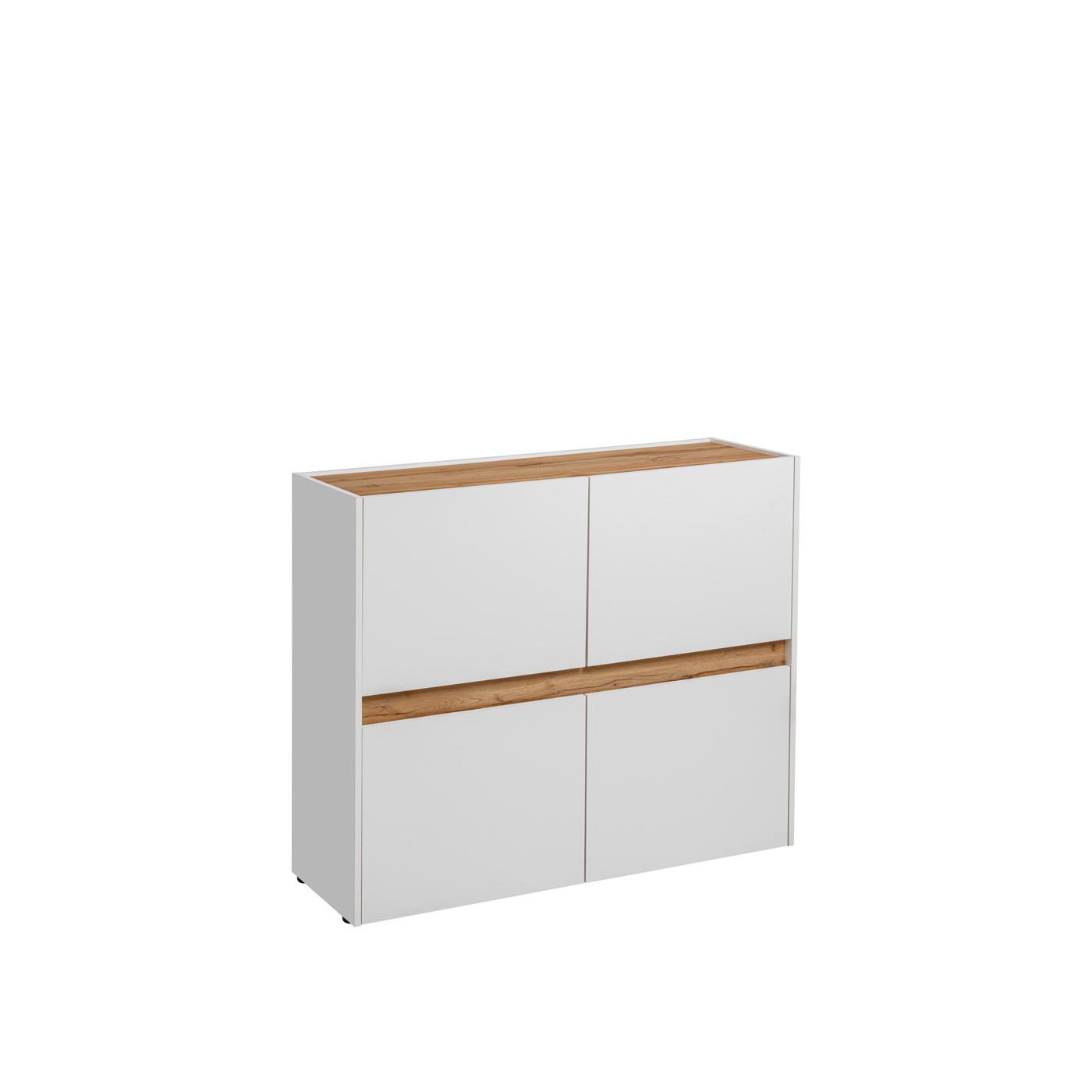 Komoda 120 cm Reviva K02 4D biały