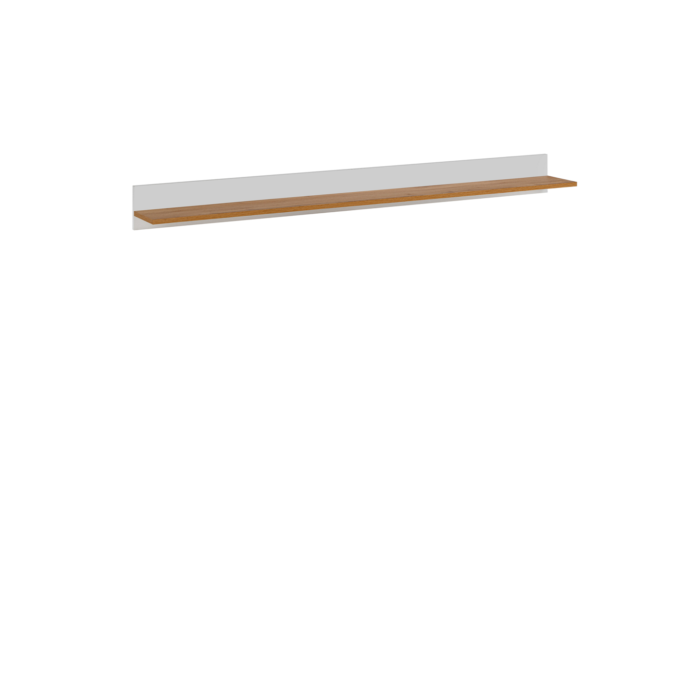 Półka wisząca 170 cm Reviva P01 biały