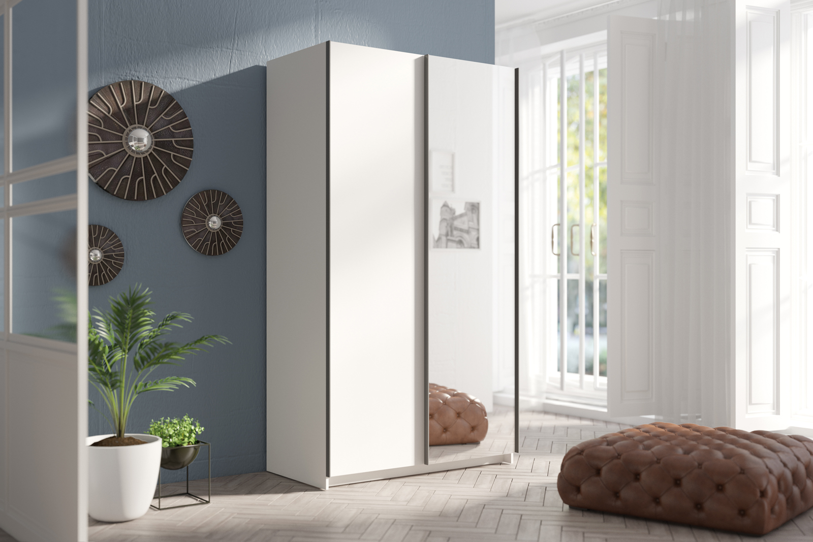 Szafa przesuwna Rick 120