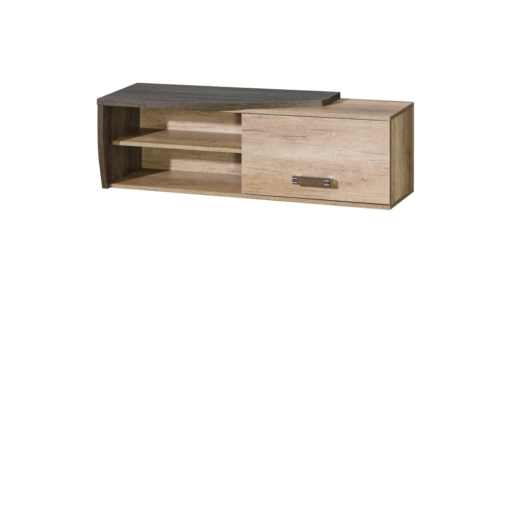 szafka 120 wisząca Romero R11L półka z drzwiami zamykana do pokoju