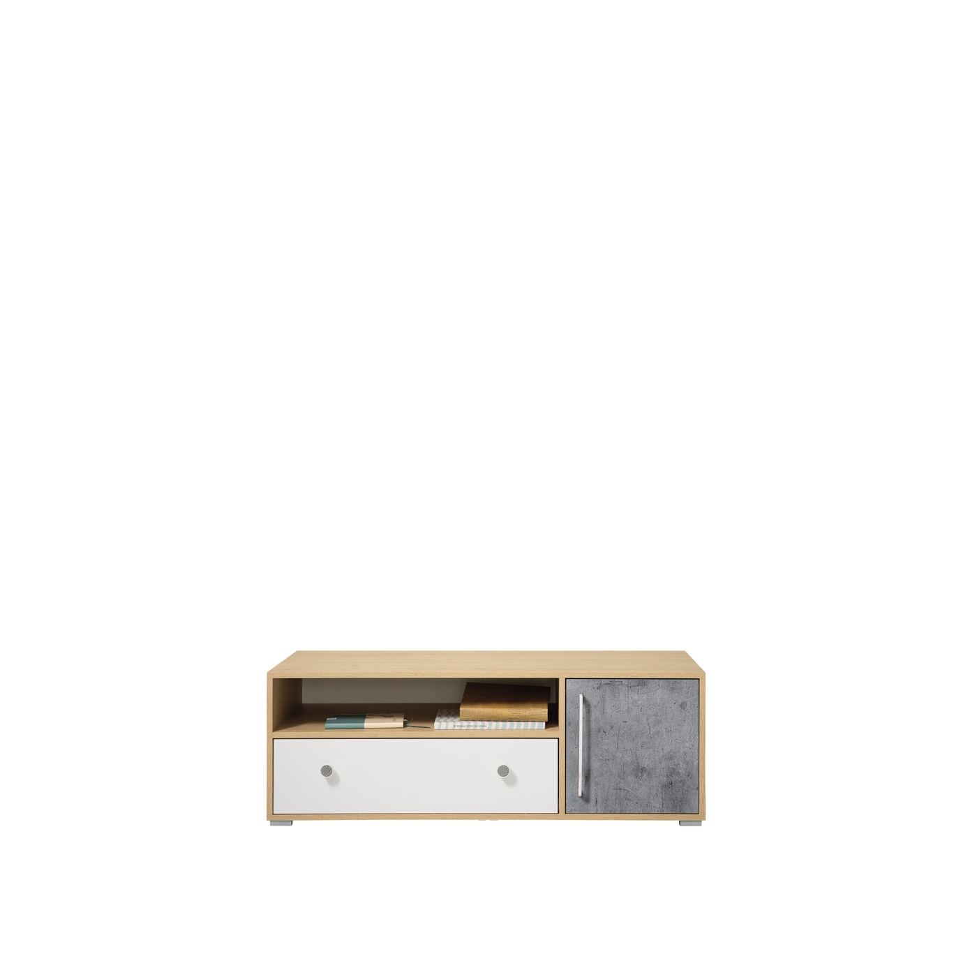 szafka 120 rtv z szufladą Step 08 stolik pod telewizor mały