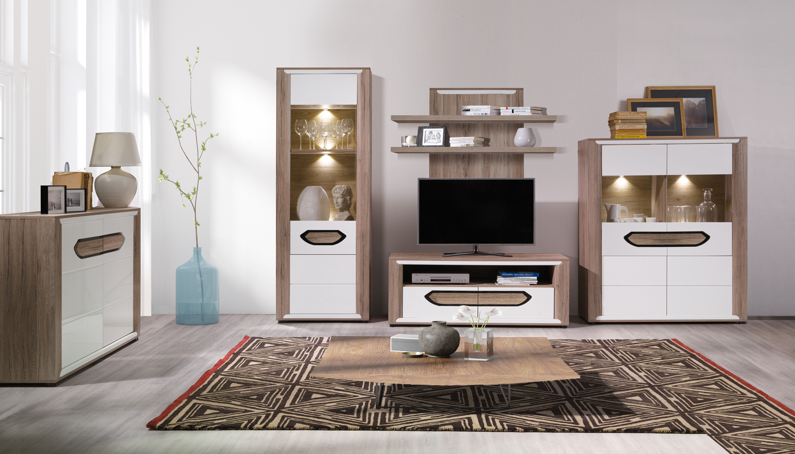 Komoda Select A z komodą SEL/8