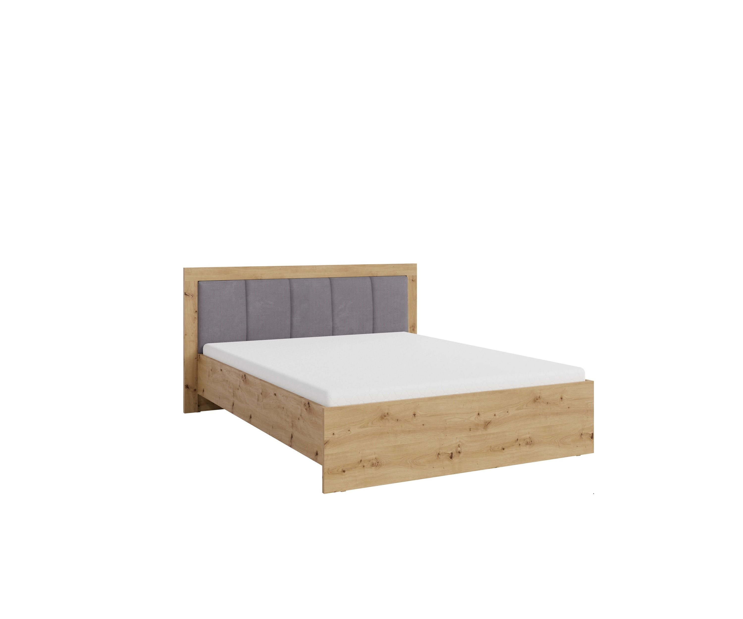 łóżko 180x200 szerokie duże Smart SR6 z pojemnikiem artisan do sypialni