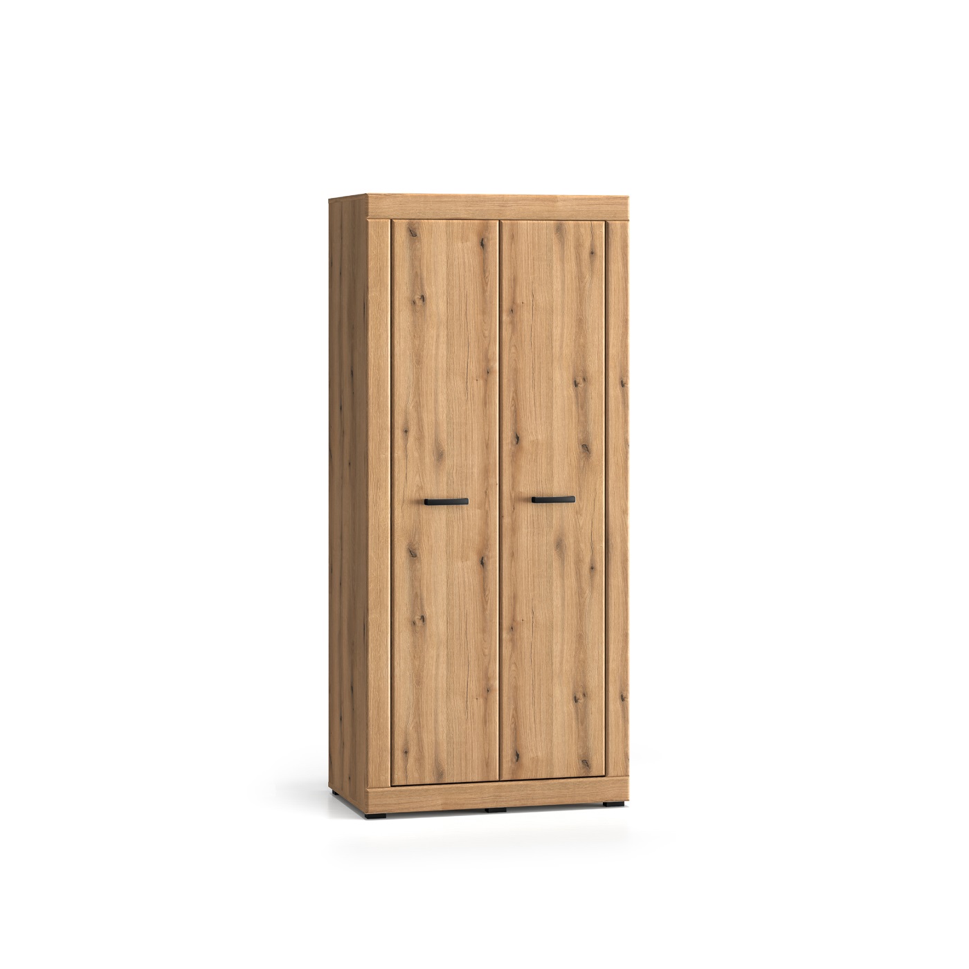 szafa 87 dwudrzwiowa Dora 01 ubraniowa do pokoju sypialni korytarza