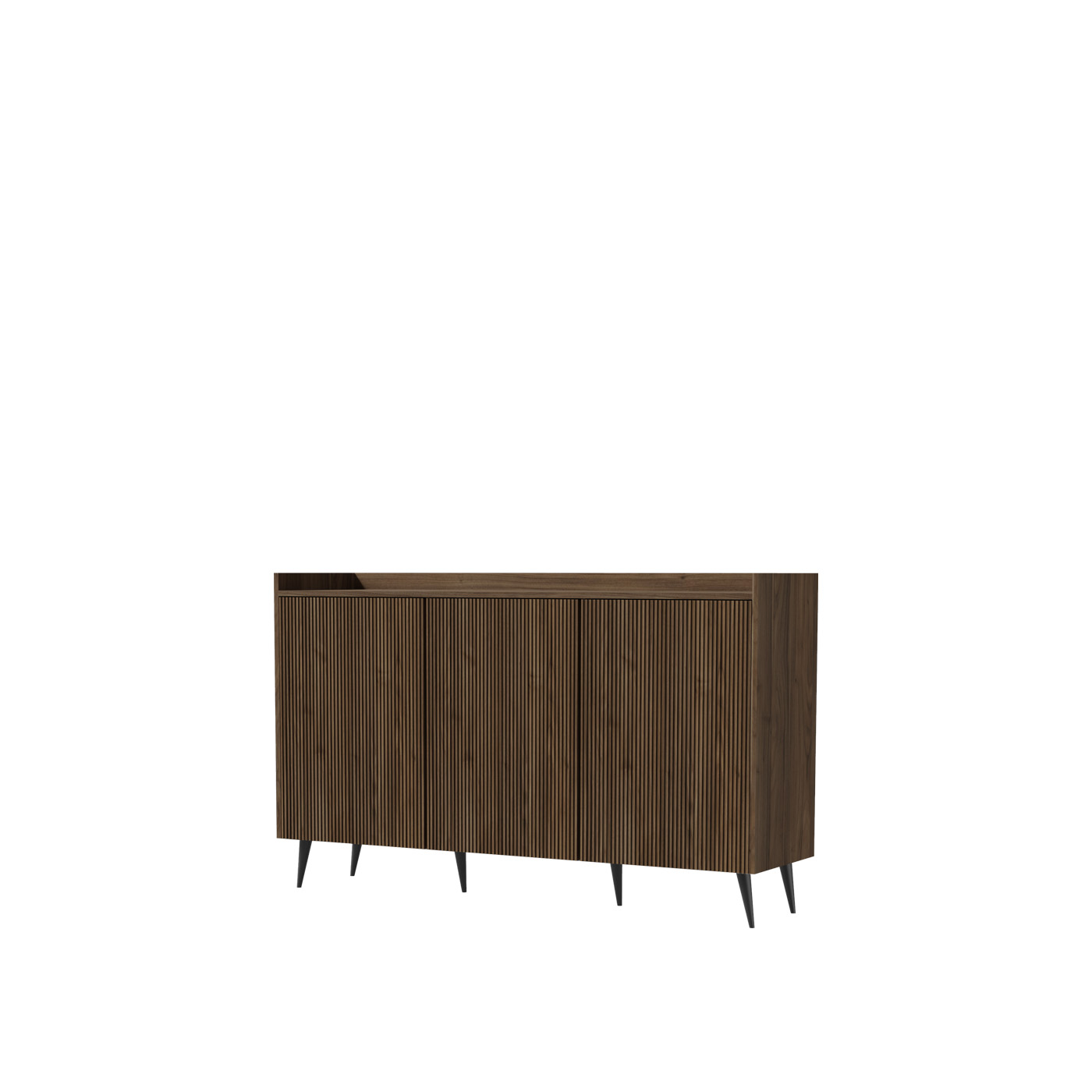 komoda 150 nowoczesna duża Ademo 02 szafka szeroka na nóżkach