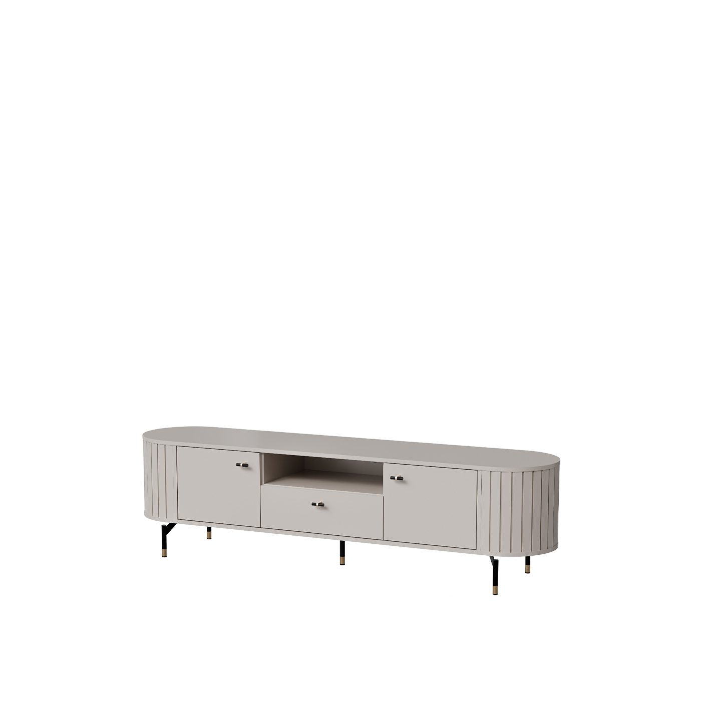 szafka 180 ,1 rtv glamour nowoczesna Zante 05 szafka pod tv kaszmir