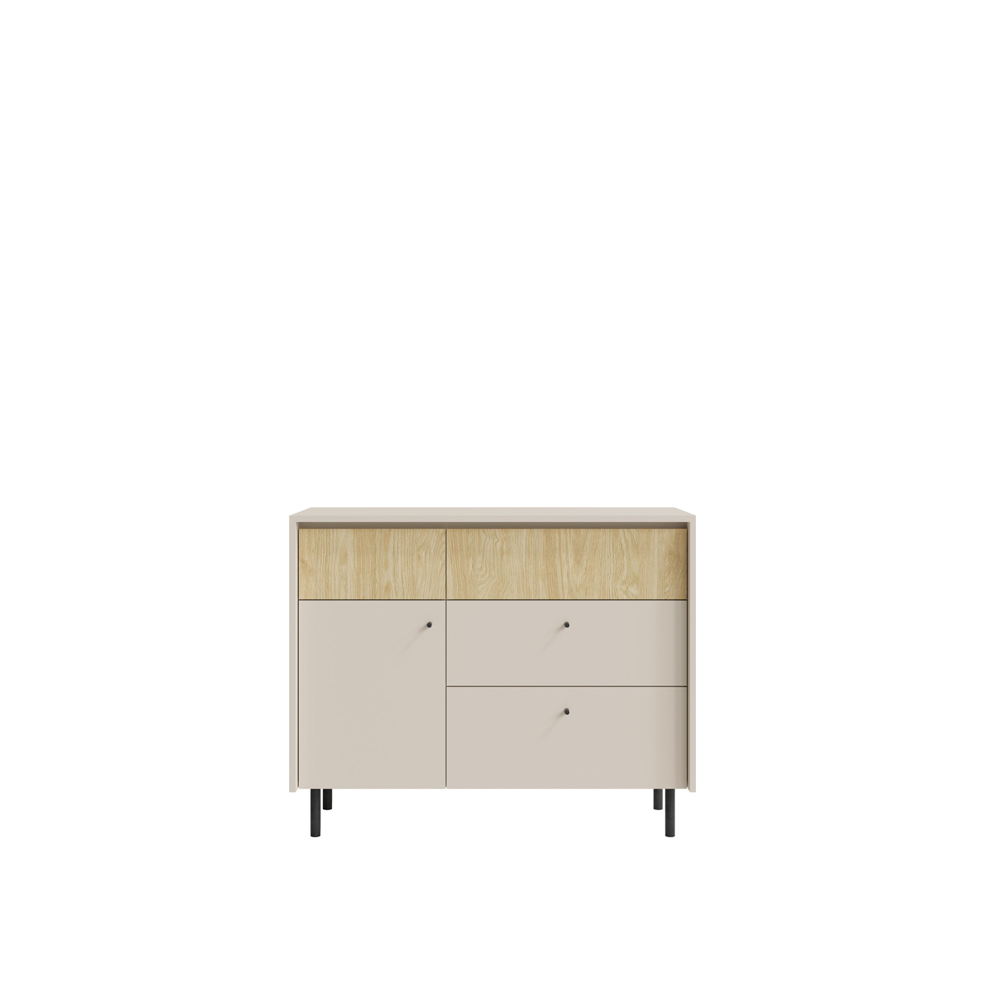 komoda 103 ,5 nowoczesna Malta 07 z szufladami drzwiami szafka