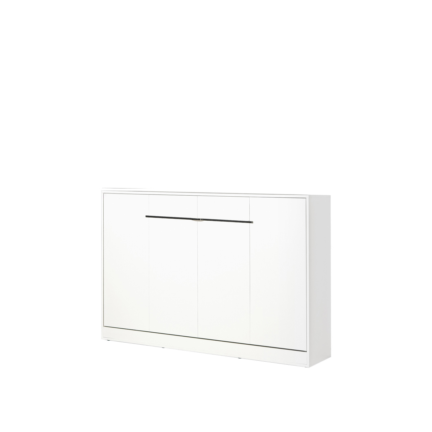 łóżko 120x200 półkotapczan składany Perfect 09 chowany w szafie 120