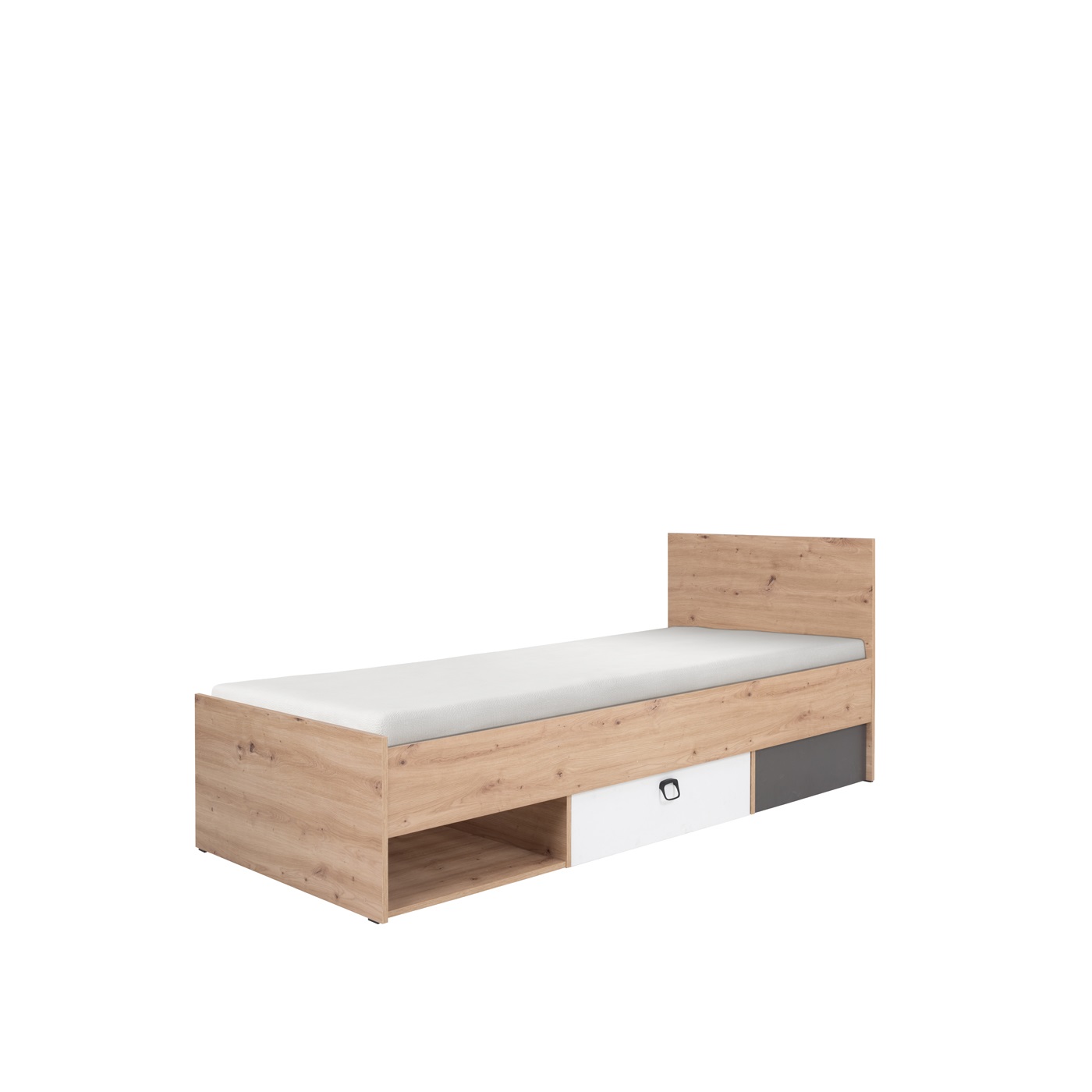 łóżko 90x200 z szufladą Kevin 11 L/P młodzieżowe 90 dzieci