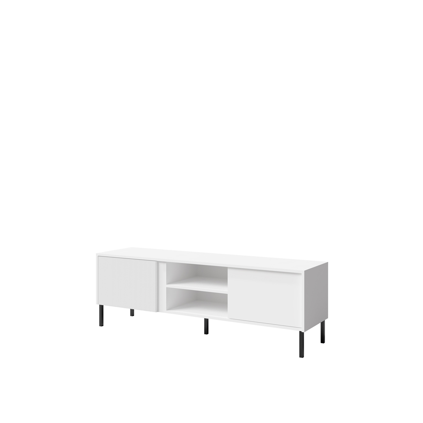 szafka 150 rtv na nóżkach Mia 06 telewizyjny nowoczesny stolik pod tv