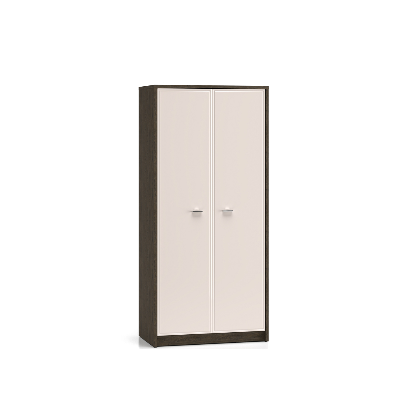 szafa 89 elegancka dwudrzwiowa Avante 01 ubraniowa w połysku