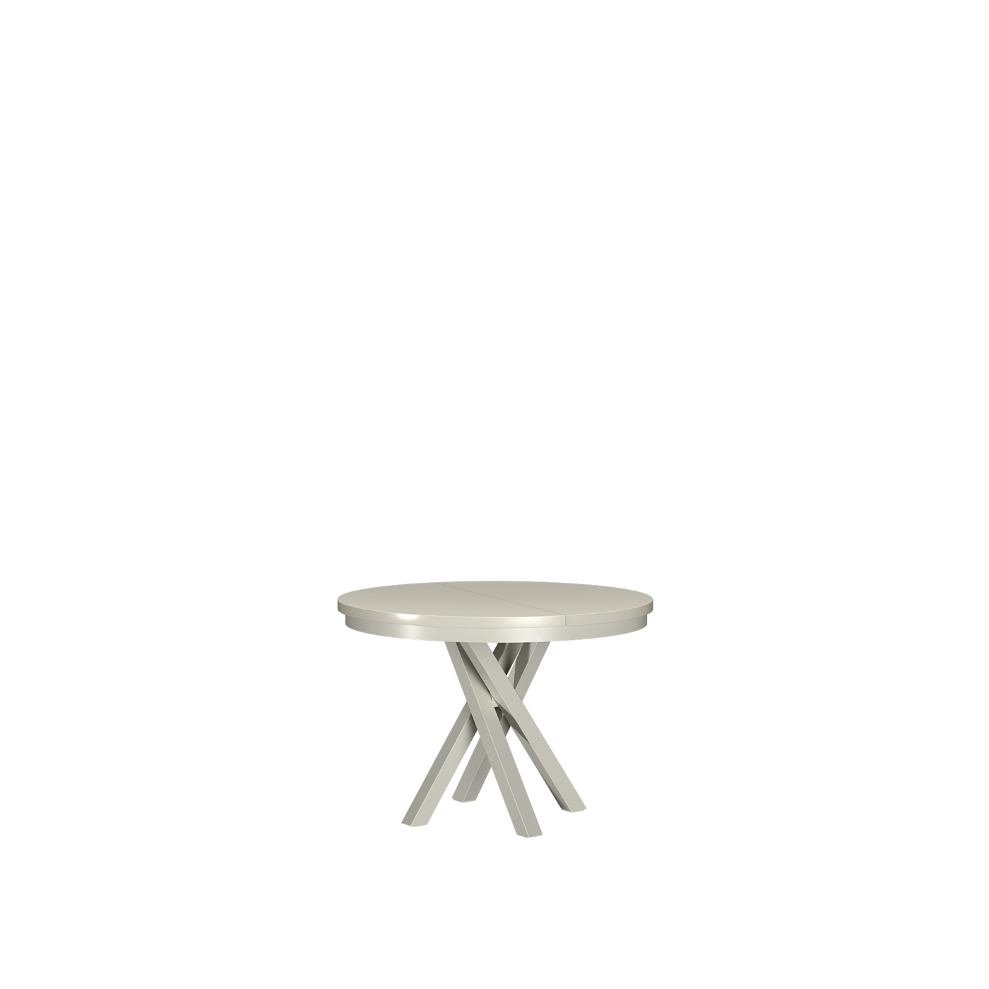 stół 100 - 140 rozsuwany okrągły Malumi 12 elegancki rozkładany