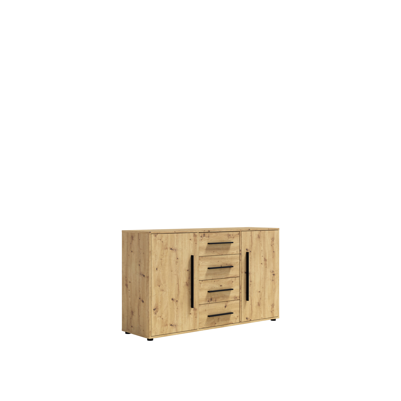 komoda 150 z szufladami Maxione 02 szafka szeroka duża do pokoju