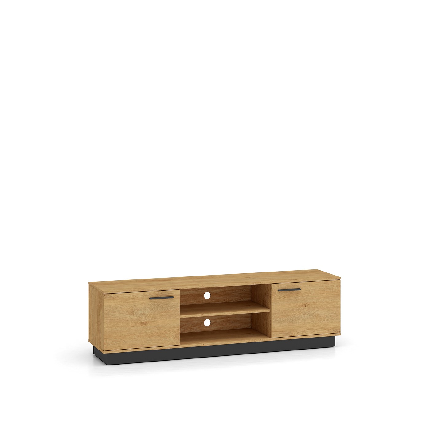 szafka 170 rtv Modesto 06 stolik pod telewizor dąb do pokoju salonu