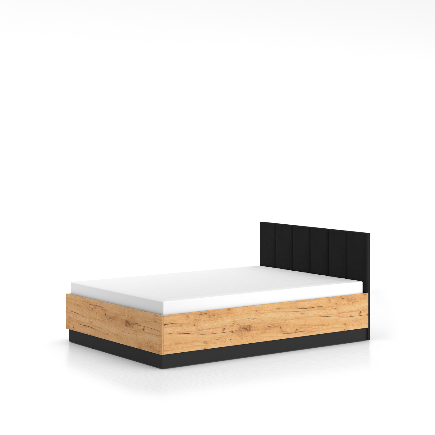 łóżko 140x200 Urso 1302 duże młodzieżowe sypialniane małe 140