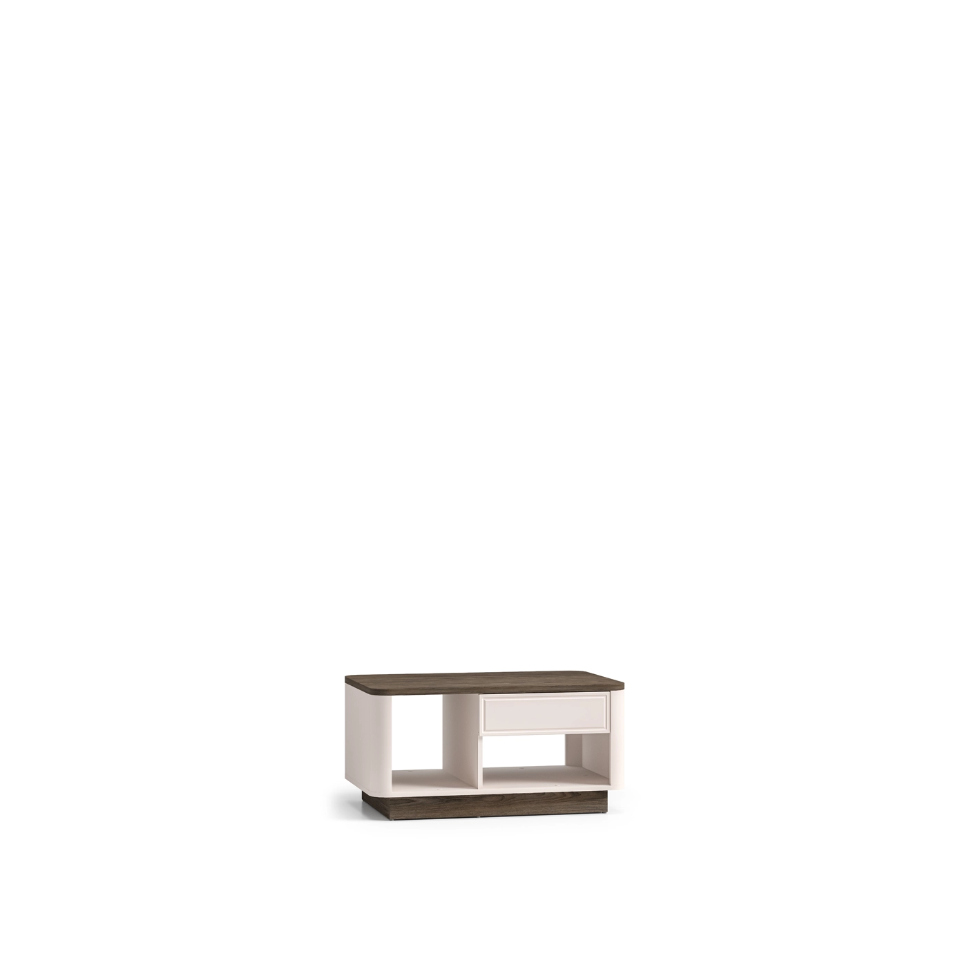 ława 90 z szufladą Vilavio 06 stolik kawowy do pokoju salonu biura