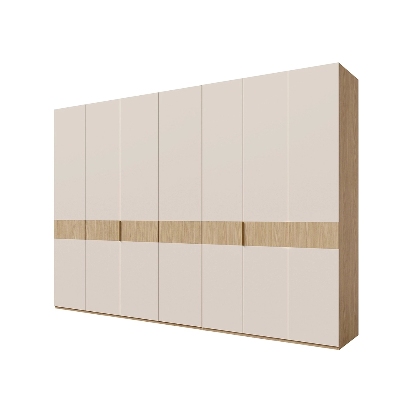 szafa 315 wysoka duża Soreno A zestaw szaf z szufladami półkami