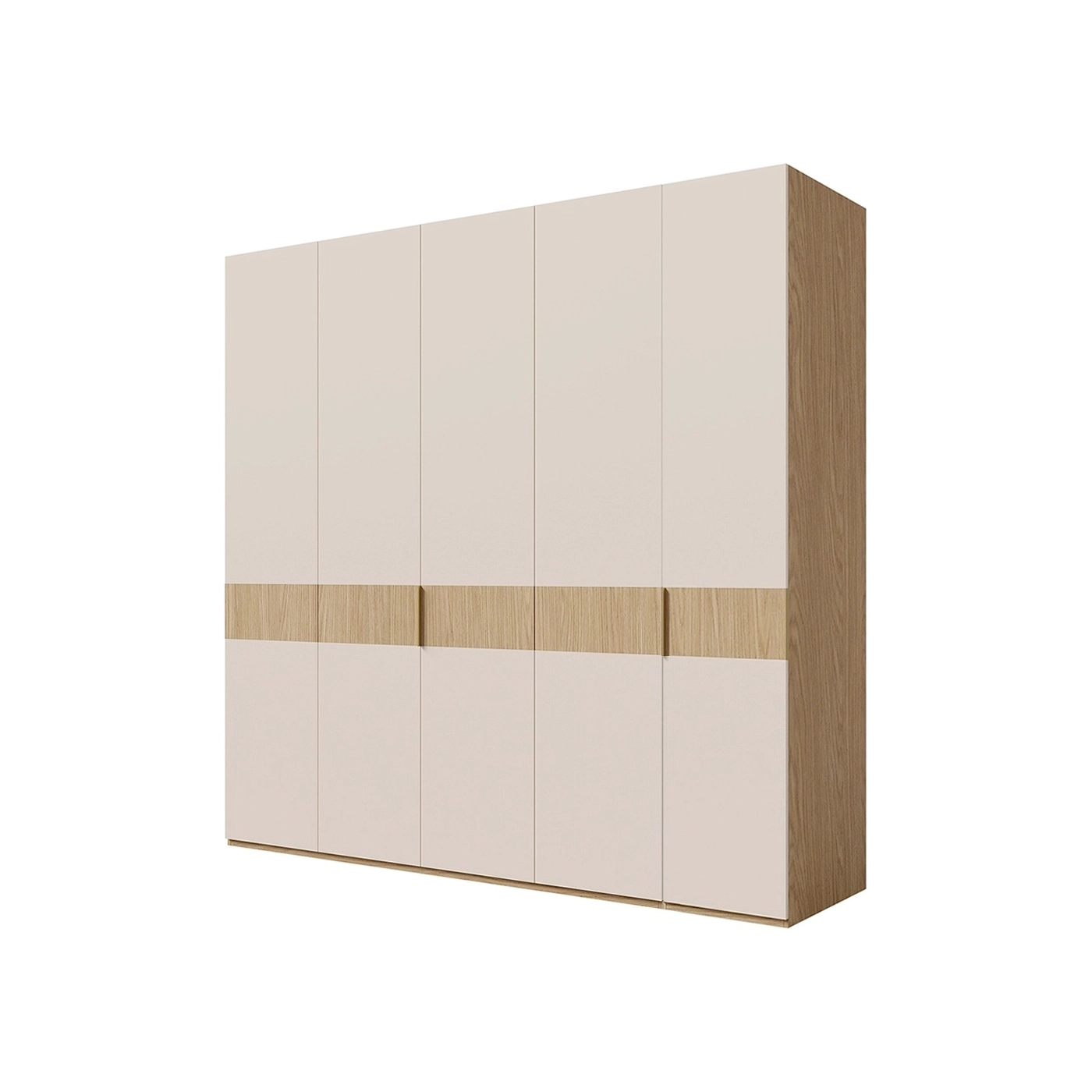 szafa 225 duża wysoka ubraniowa Soreno C zestaw szaf do garderoby