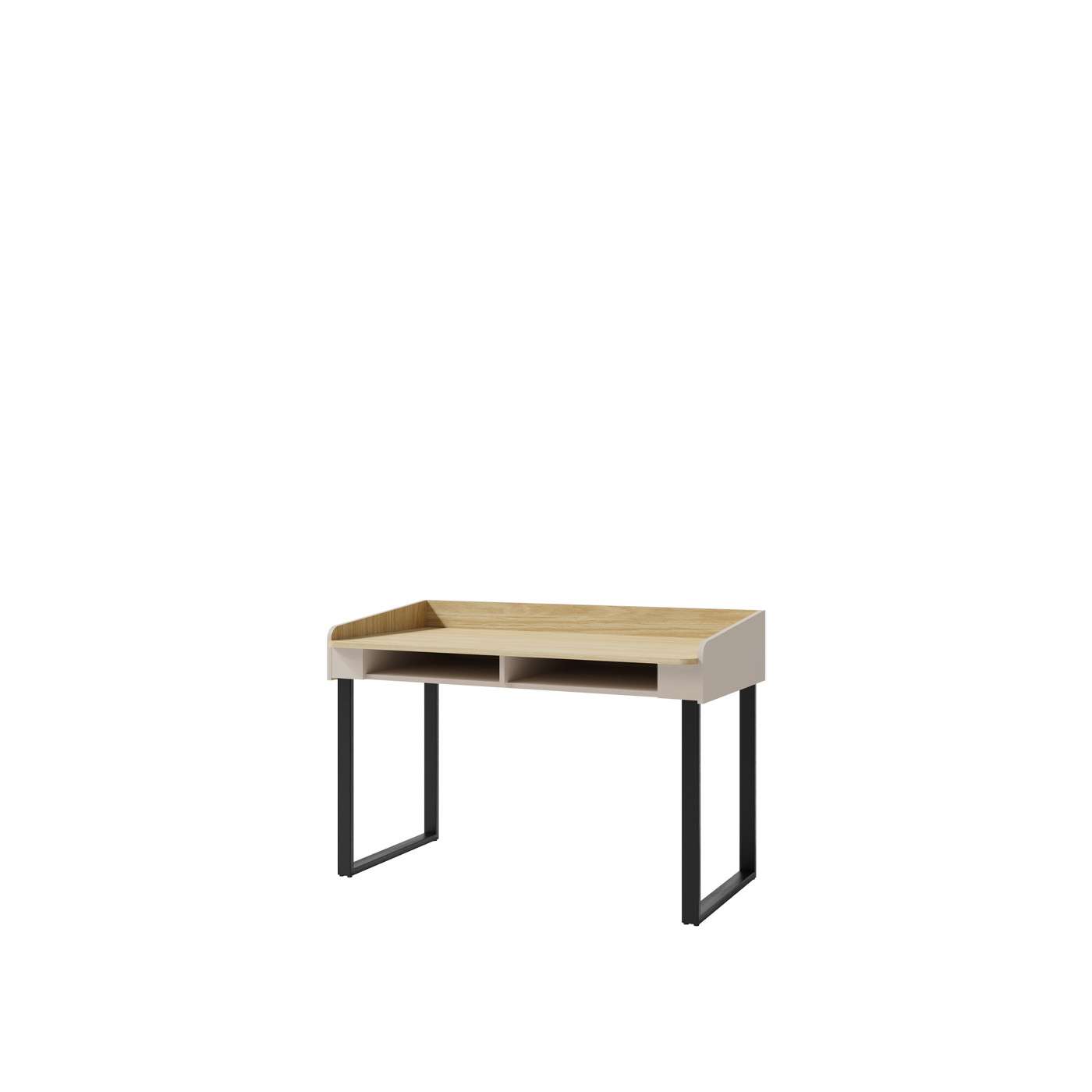 biurko 125 na płozach nogach Alessio 10 nowoczesne młodzieżowe