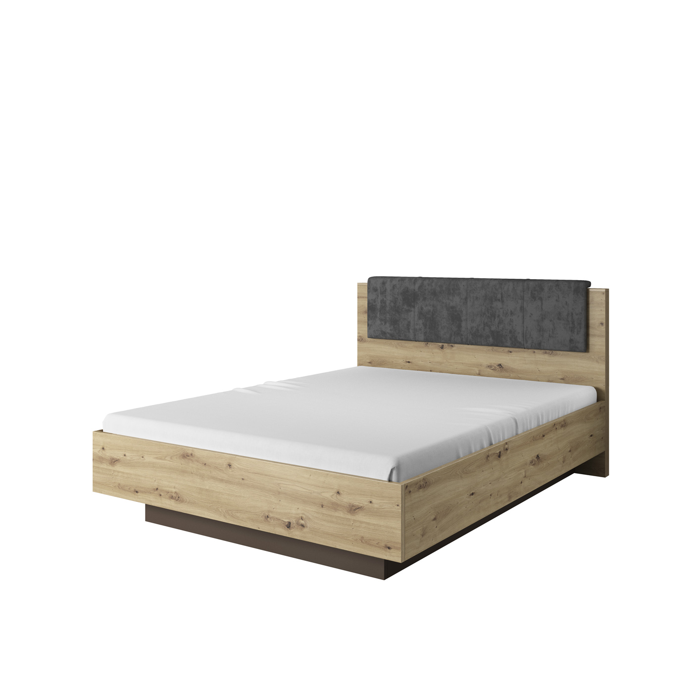 Łóżko Arco N dąb artisan