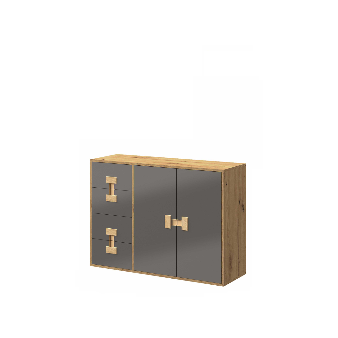 komoda 118 nowoczesna Index 08 młodzieżowa dla dzieci do sypialni