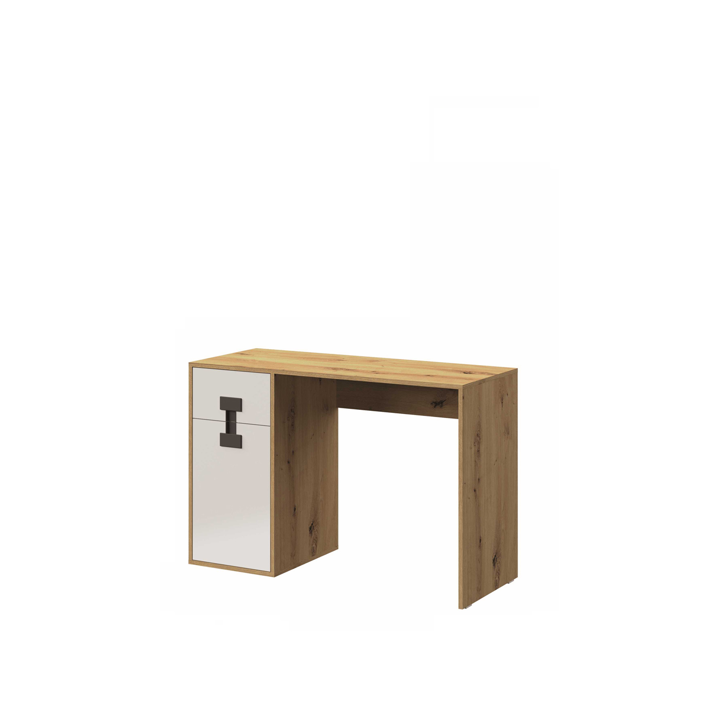 biurko 120 z szafką szufladą Index 10 młodzieżowe dla ucznia dzieci