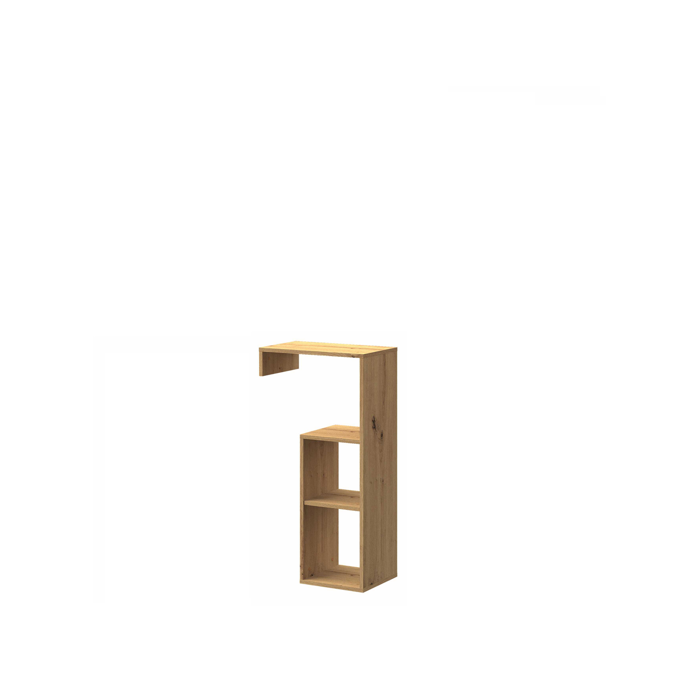 regał mały Index 16 dostawka do komody półki