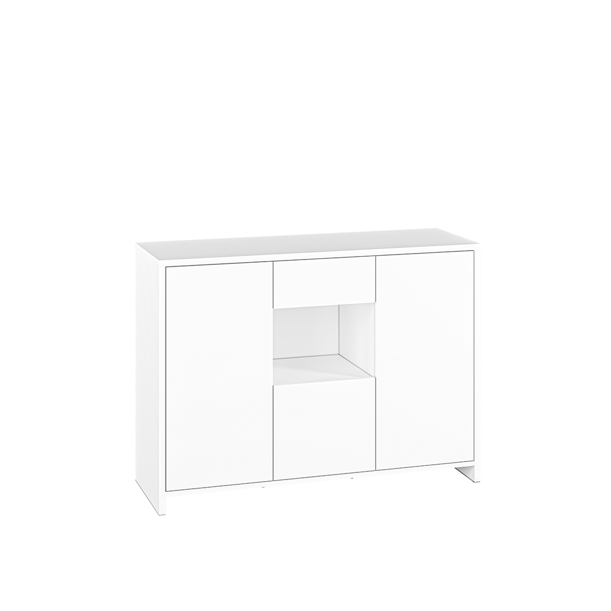 Komoda Kendo 05 biała