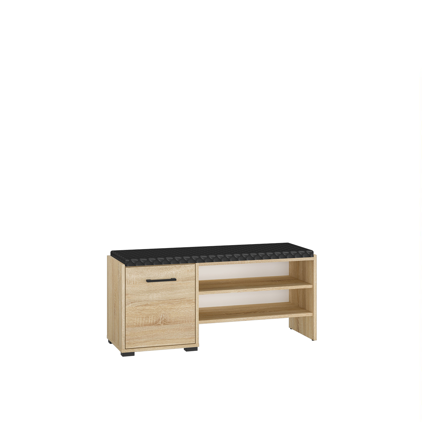 szafka 105 z siedziskiem Caro 07 regał na buty do korytarza przedpokoju