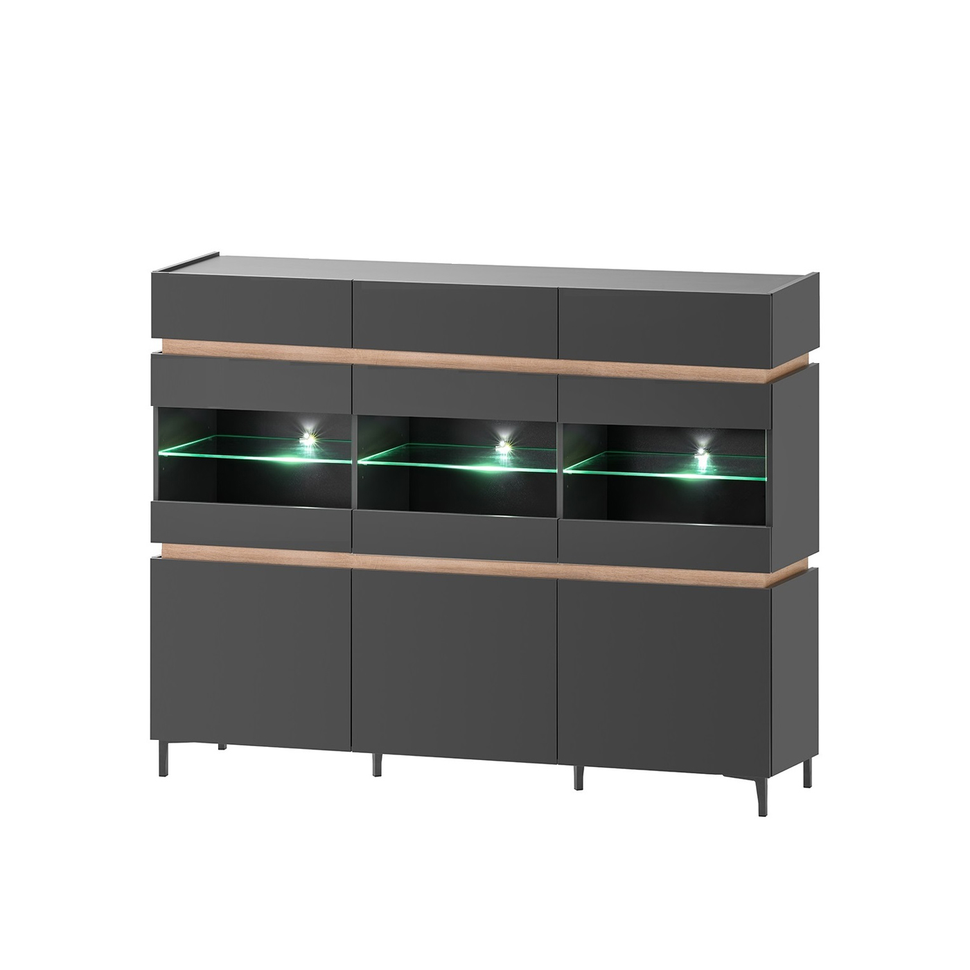 Komoda / Witryna Modul A 3GKSW