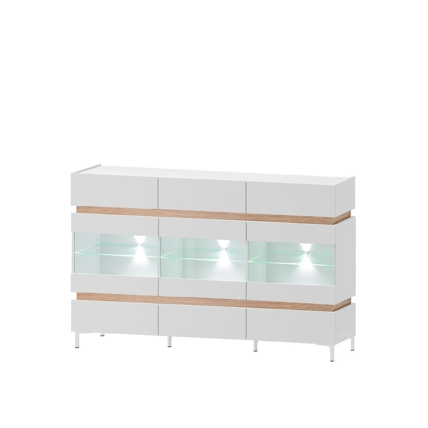 Komoda / Witryna Modul B 3B2SW